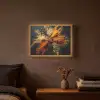 Specerijen - Explosie - Oranje Light Box met batterij (Wandlamp) middel -sfeer4