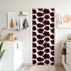 Bloemen - Aquarel - Paars deurposter klein 289 -sfeer5