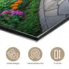 Park - Bloemen - Tuin aluminium wit klein -closeup_NL