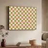 Patroon - Smileys - Blokken Textielframe - compleet frame klein 947 -sfeer3