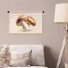 Champignons - Zacht - Beige Wandkleed katoen klein -sfeer4