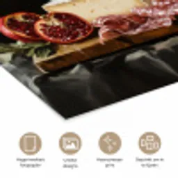 Stilleven - Vintage - Borrelplank poster papier klein -closeup_NL