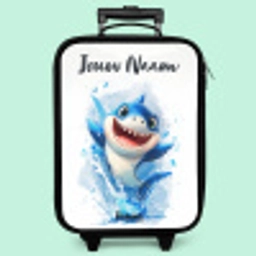Haai - Tanden - Water Kinderkoffer - Zwart klein -zzz_website3d_nbs2