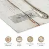 Zilver - Bestek - Hout poster papier klein -closeup_NL