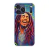 Regenboogkleuren - Man - schilderij Telefoonhoesje iPhone 17 Pro Max klein -3d