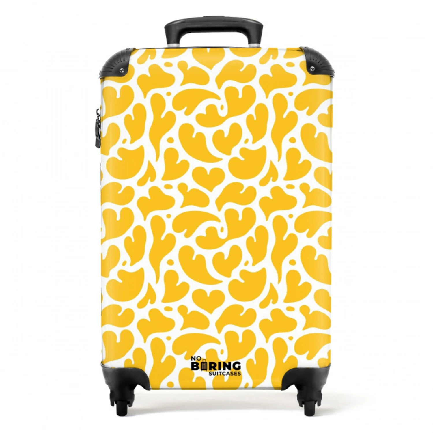 33 NBS - Handbagage koffer - Unisex middel -productfoto_recht