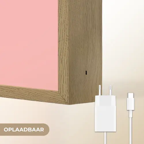 Doosje - Bonbons - Liefdevolle - Tekst Light Box met batterij (Wandlamp) middel -USP_websiteoplaadbaarNL