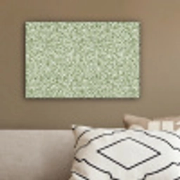 Botanisch - Takken - Groen canvas 2cm klein 34 -sfeer3