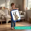 Eddy Ezel Kinderkoffer - Blauw klein -sfeer2_NL