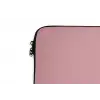 Roze - Kleuren - Interieur - Effen - Kleur laptophoes neopreen klein 279 -detail