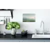 Zee - Horizon - Blauw - Mist Muursticker klein -keuken