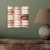Macarons - Beige - Bruin plexiglas 5mm klein -sfeer3