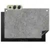 Beton - Antiek - Patronen Inductie beschemer met haakjes klein 777 -3d