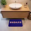 Badass - Panterpint - Schaduw - Roze Badmat klein -sfeer1