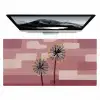Illustratie - Bloemen - Vlakken - Abstract Muismat XXL klein -zzz3d