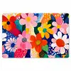 Bloemen - Kleurrijk - Stippen Placemat vinyl groot -zzsfeer1_Kitchenyeah-website