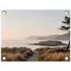 Landschap - Kust - Duinen tuinposter los doek klein -3d
