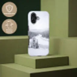 Rivier - Bevroren - Landschap - Winter Toughcase MagSafe Apple iPhone 17 klein -USP_PrintM_NL