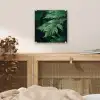Varenblad - Groen - Structuur - Wazig plexiglas 5mm klein -sfeer4