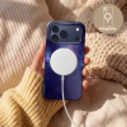 Ruimte - Sterren - Kleurrijk Toughcase MagSafe Apple iPhone 17 Pro Max klein -USP_MagsafeV