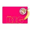 Minimalistisch - Roze - Dream big - Grafisch Placemat vinyl groot -zzzproduct_Kitchenyeah-website