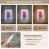 Beer - Kleurrijk - Dier Light Box met kabel klein -USP_lichtkleurNL