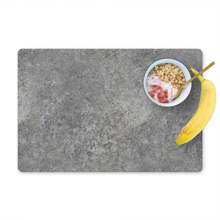 Patronen - Industrieel - Beton Placemat vinyl groot 368 -zzzproduct_Kitchenyeah-website