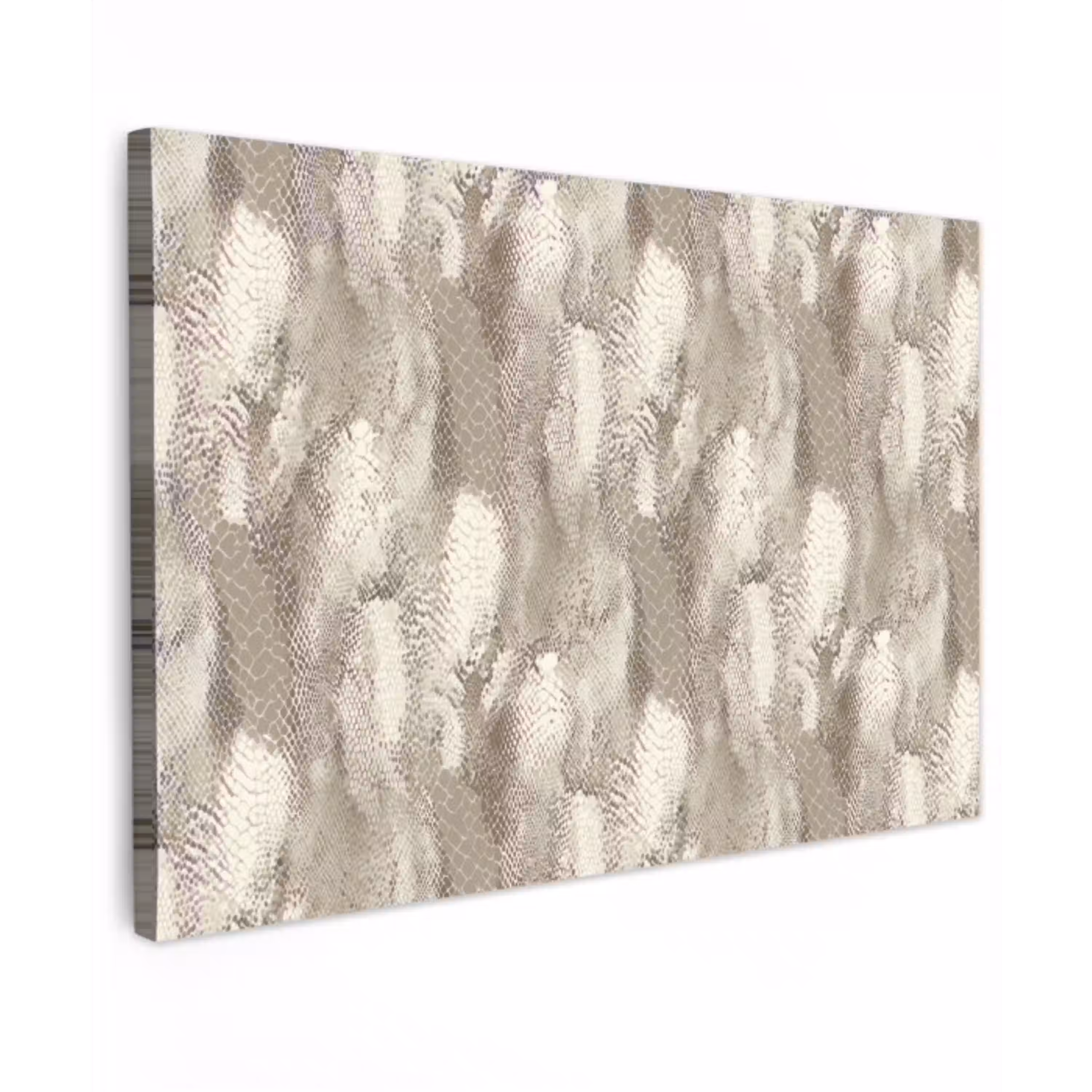 Slang - Textuur - Zand canvas 2cm klein 34 -z3d