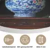 Rozen - Bloemen - Vaas - Boeket Akoestische PET Vilt - Rond klein -closeup_NL