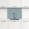 Tegel - Vintage - Patronen keuken achterwand 2 middel 865 -3d