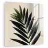 Palmblad - Donkere bladen - Subtiel plexiglas 5mm klein -zzzproduct_nieuw