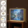 Stad Kuala Lumpur - Skyline - Wolkenkrabbers - Water Light Box met batterij (Wandlamp) middel -USP_websiteoverzichtNL