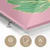 Blad - Groen - Illustratie - Minimalistisch plexiglas 5mm klein -sfeer2