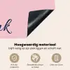 Fuck what they think - Roze - Minimalistisch Inductie beschemer met haakjes klein -ky-onderkant-nl