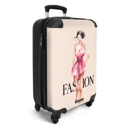 19 NBS - Handbagage koffer - Unisex middel -productfoto_3d
