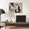 Abstract - Modern - Geometrisch - Pastel PET vilt klein -sfeer5