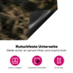 Zeearend - Vliegen - Bos - Natuur Inductie beschermer vinyl 3mm klein -zzzzzzz-lf-onderkant