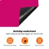 Toedeloe - Roze Inductie beschermer vinyl 3mm klein -zzzzzzz-td-onderkant