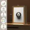 Biljartbal - Getal - Acht - Wit Light Box met kabel (Tafellamp) klein -USP_NL