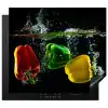 Paprika’s in Watershow Inductie beschermer vinyl 3mm middel -3d