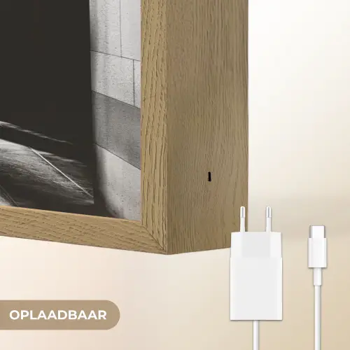 Gang - Bogen - Schaduw - Diepte Light Box met batterij (Wandlamp) middel -USP_websiteoplaadbaarNL