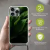 Bladeren - Schaduw - Groen - Textuur Hoesje iPhone 16 Pro Max met koord klein -sfeer2_NL
