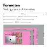 Tekst - Bold - Roze Muismat XXL klein -sfeer5