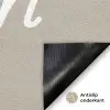 Welkom - Beige Deurmat klein -antislip_NL