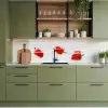 Splash - Groente - Rood keuken achterwand 2 middel -sfeer3
