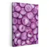 Paars - Uien - Close up KitchenYeah - Keuken - Canvas klein -3d