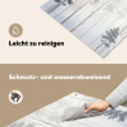 Bos - Bomen - Mist - Natuur - Illustratie - Grijs Inductie beschemer met haakjes klein -ky-schoon-de