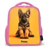 Hein herder Kinderrugzak - Roze middel -3d
