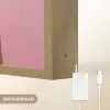 Tijger - Bril - Geel - Jasje Light Box met batterij (Wandlamp) middel -USP_websiteoplaadbaarNL