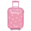Hartjesritme Kinderkoffer - Roze klein -zz3dotto